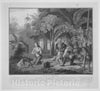 Art Print : Jean Frédéric Schall - Paul et Virginie : Vintage Wall Art