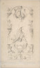 Art Print : Jean Bernard Toro - Study for an Ornamental Panel : Vintage Wall Art