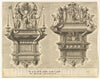 Art Print : Hans Vredeman de Vries - Cœnotaphiorum (23) : Vintage Wall Art