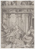 Art Print : Frans Crabbe Van Espleghem, The Adoration of The Shepherds - Vintage Wall Art