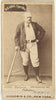 Photo Print : Baseball Card, James Francis Pud Galvin, Pitcher, Pittsburgh, from The Old Judge Serie - Created: 1887 : Vintage Wall Art
