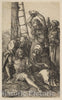 Art Print : Albrecht Dürer - The Lamentation, from The Passion 1 : Vintage Wall Art