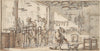 Art Print : Jean Michel Moreau The Younger - The Maker of Scales : Vintage Wall Art