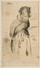 Art Print : Édouard Manet - The Little Girl 2 : Vintage Wall Art