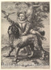 Art Print : Hendrick Goltzius - Frederick de Vries : Vintage Wall Art