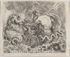 Art Print : Stefano Della Bella - Neptune, from 'Game of Mythology' (Jeu de la Mythologie) : Vintage Wall Art