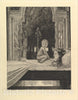 Art Print : Max Klinger - Tote Mutter, from The Series Vom Tode Zweiter Teil : Vintage Wall Art