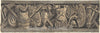 Art Print : Italian, 19th Century - Design for a Frieze with Roman Trophies 2 : Vintage Wall Art