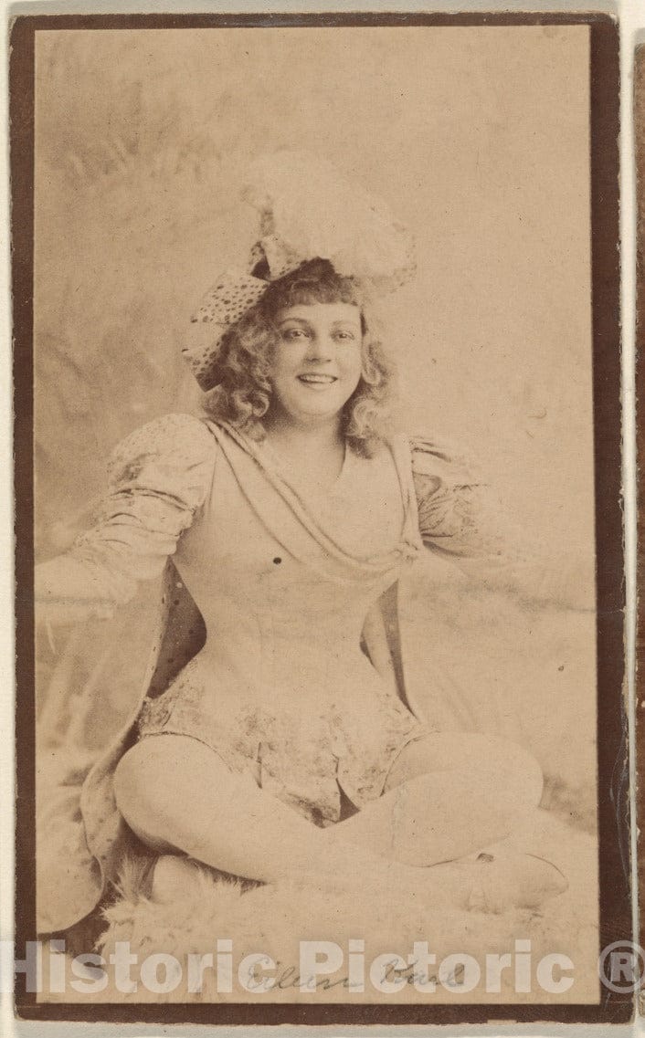 Photo Print : Eileen Karl, from The Actresses Series (N668) : Vintage Wall Art