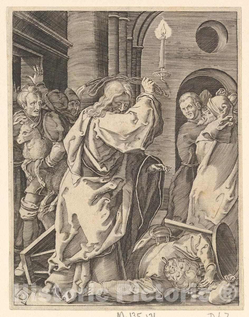 Art Print : Albrecht Dürer - Engraved Copies of The Little Passion - 430126 : Vintage Wall Art