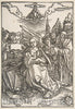Art Print : Albrecht Dürer - The Holy Family with Five Angels 1 : Vintage Wall Art
