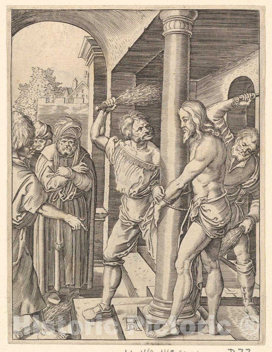 Art Print : Albrecht Dürer - Engraved Copies of The Little Passion - 430248 : Vintage Wall Art