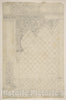 Art Print : Jules-Edmond-Charles Lachaise - Design for The Decoration of a Wall in Islamic Motifs : Vintage Wall Art