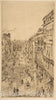 Art Print : James McNeill Whistler - St. James's Street : Vintage Wall Art