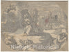 Art Print : German, 16th Century - Christ in The Garden of Gethsemane (Matthew 26:36-46) : Vintage Wall Art