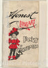 Art Print : Issued by W. Duke, Sons & Co. - Fancy Costumes, from The Honest Library Series Issued by Duke Sons & Co. to Promote Honest Long Cut Tobacco : Vintage Wall Art