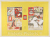 Art Print : Jules Chéret - Design for a Book Cover for Les Affiches étrangères illustrées : Vintage Wall Art