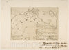 Art Print : Charles Meryon - Plan du Combat de Sinope (Plan of The Battle of Sinope) : Vintage Wall Art