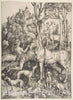 Art Print : Albrecht Dürer - Saint Eustace - 430651 : Vintage Wall Art