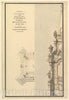 Art Print : Workshop of Giuseppe Galli Bibiena - Half Elevation and Half Ground Plan for Catafalque for Antonio Farnese, Duke of Parma (d. 1731) : Vintage Wall Art