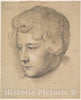 Art Print : Wilhelm von Kügelgen - Portrait of a Young Man : Vintage Wall Art