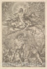 Art Print : Resurrection of Christ - Artist: Melchior Meier - Created: 1577 : Vintage Wall Art