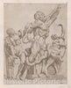 Art Print : Sisto Badalocchio - Speculum Romanae Magnificentiae: Laocoon : Vintage Wall Art