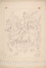Art Print : Sir John Tenniel - The Knight and His Companion : Vintage Wall Art
