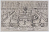Art Print : Anonymous - Fireworks Display, Nuremberg, 1659 2 : Vintage Wall Art