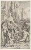 Art Print : Salvator Rosa, The Genius of Salvator Rosa - Vintage Wall Art