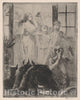 Art Print : Paul-Albert Besnard - The Socialite Victory or The Worldy Triumph : Vintage Wall Art