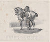 Art Print : Théodore Gericault - The Trumpet of The Hussards : Vintage Wall Art