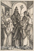 Art Print : Albrecht Dürer - Saint Stephen, Saint Sixtus and Saint Lawrence : Vintage Wall Art