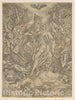 Art Print : Albrecht Dürer - The Trinity (Copy) : Vintage Wall Art