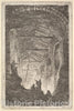 Art Print : Plate 10: The Ancient Gallery: a Large Covered Gallery - Artist: Hubert Robert - Created: c1763 : Vintage Wall Art