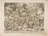 Art Print : Pieter Bruegel The Elder - Pride (Superbia) from The Seven Deadly Sins : Vintage Wall Art