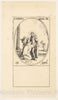 Art Print : Vision of Saint Catherine - Artist: Jacques Callot - Created: 1632–35 : Vintage Wall Art