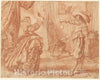 Art Print : Adriaen Van de Venne - to Each His Own Pastime,Elck Sijn Tijt-Verdrijff : Vintage Wall Art