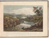 Art Print : John Hill - Little Falls at Luzerne (No. 1 of The Hudson River Portfolio) : Vintage Wall Art