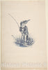 Art Print : Sir (Edward) Linley Sambourne - Kingfisher : Vintage Wall Art