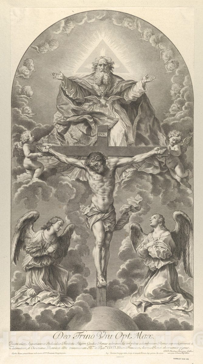 Art Print : The Holy Trinity