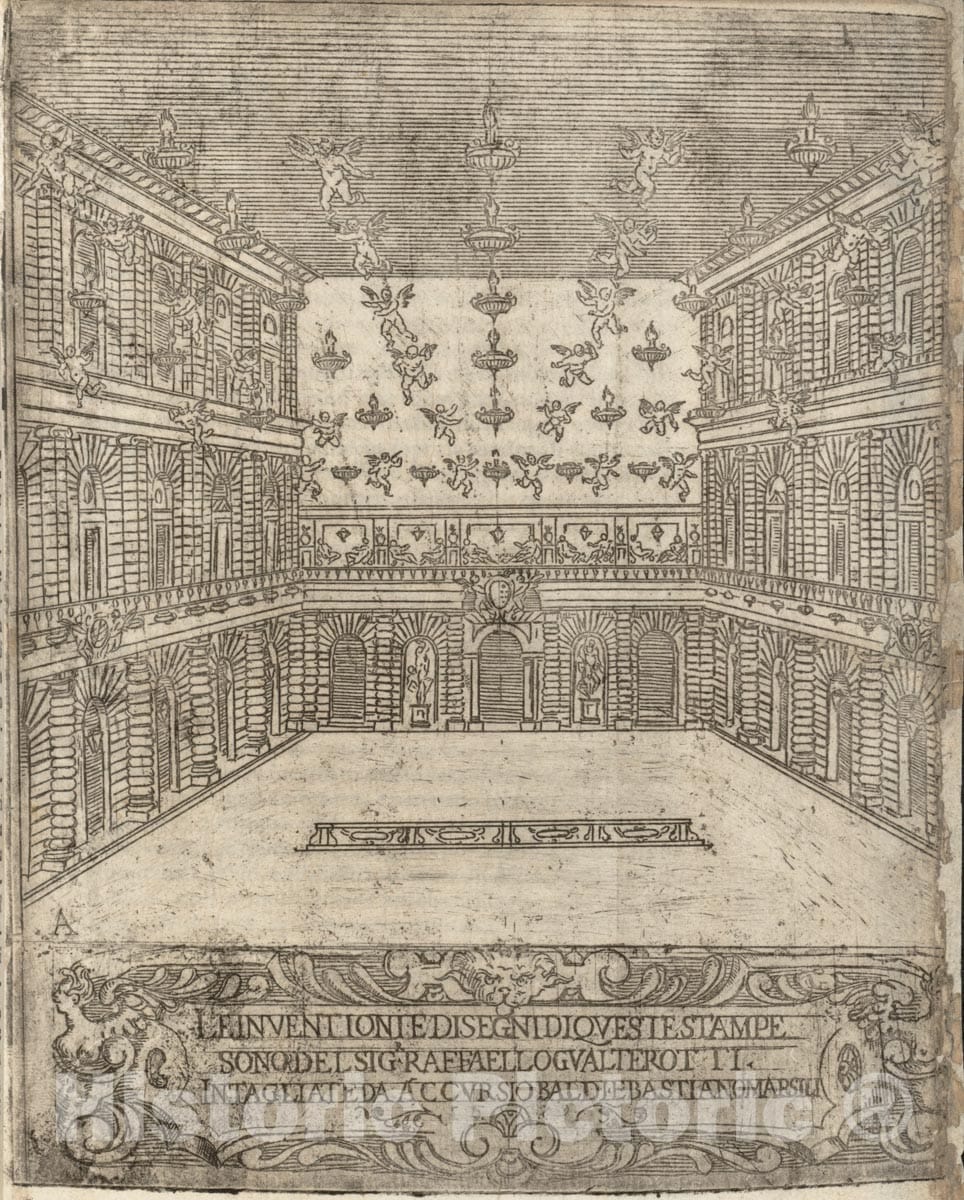 Art Print : Feste Nelle nozze de Don Francesco Medici Gran duca di Toscana