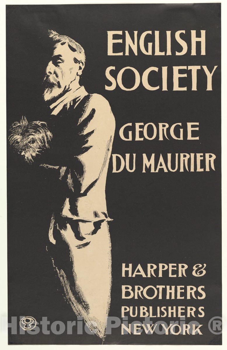 Art Print : Edward Penfield - English Society : Vintage Wall Art