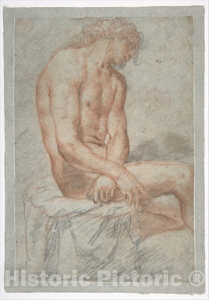 Art Print : Juan Carreño de Miranda - ECCE Homo : Vintage Wall Art