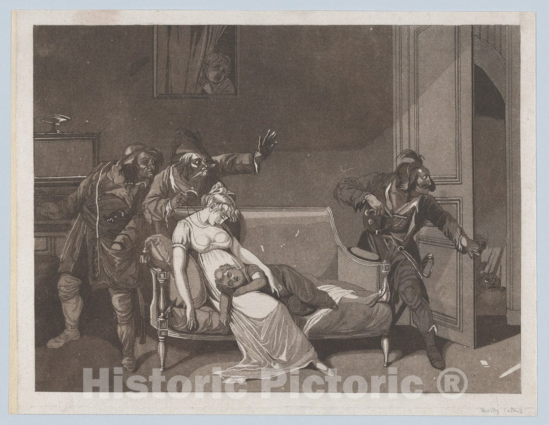 Art Print : Probably Gror - First Scene of Thieves : Vintage Wall Art