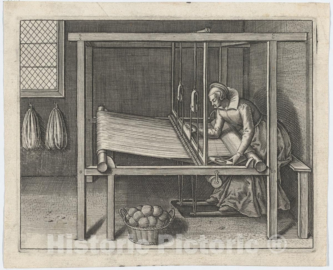 Art Print : Jan Van Haelbeeck - Enigmes Joyeuses Pour les Bons Esprits, Plate 5 : Vintage Wall Art