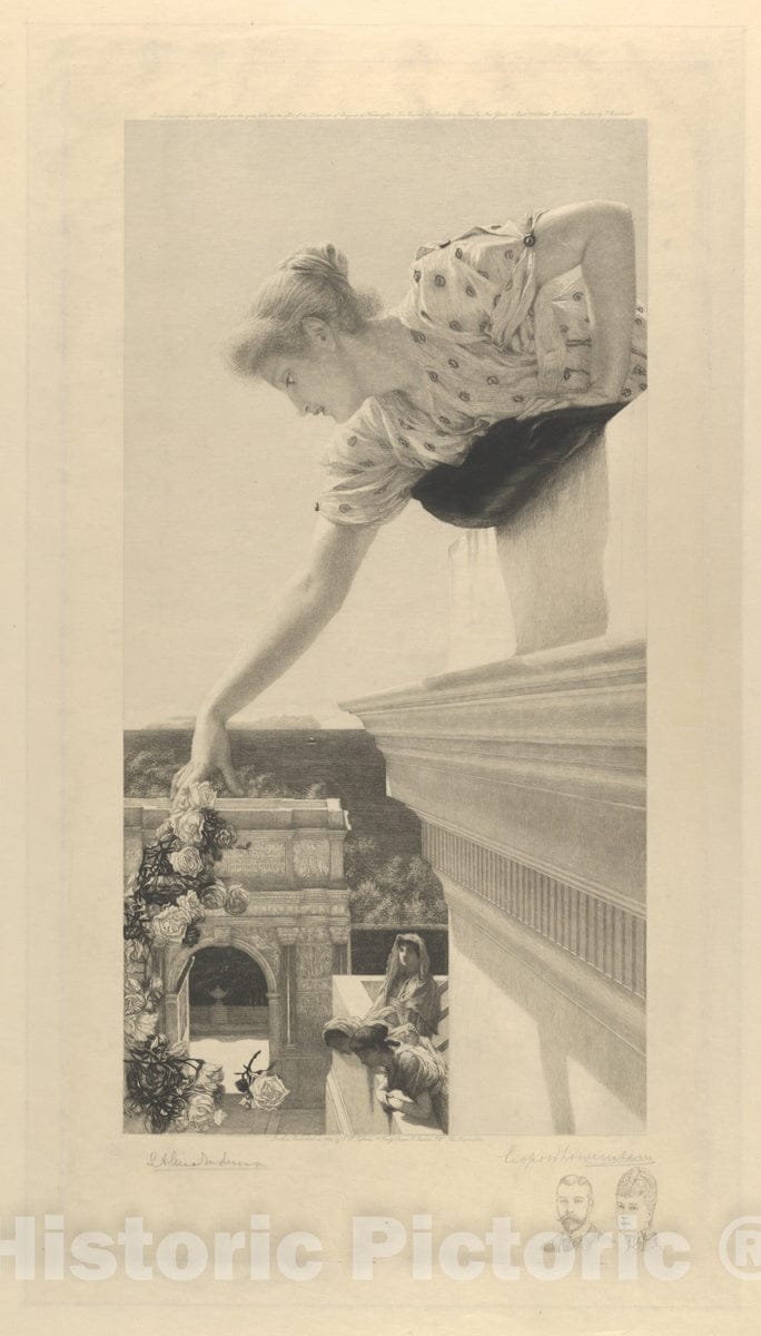 Art Print : Sir Lawrence Alma-Tadema - God Speed : Vintage Wall Art