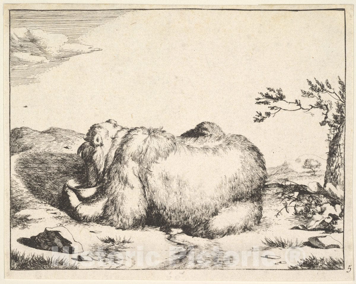 Art Print : Marcus de Bye - from The Set of The Bears 2 : Vintage Wall Art