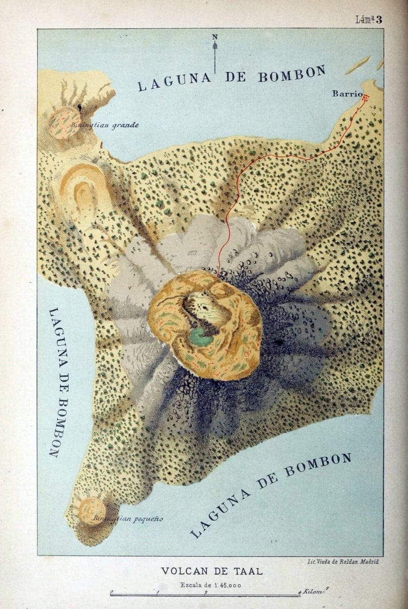 Bosquejo geograÃŒÂfico eÃŒÂ histoÃŒÂrico-natural del archipieÃŒÂlago Filipino por Don Ramon | "Description and travel" "Natural history" Philippines | Vintage Print Reproduction 463031