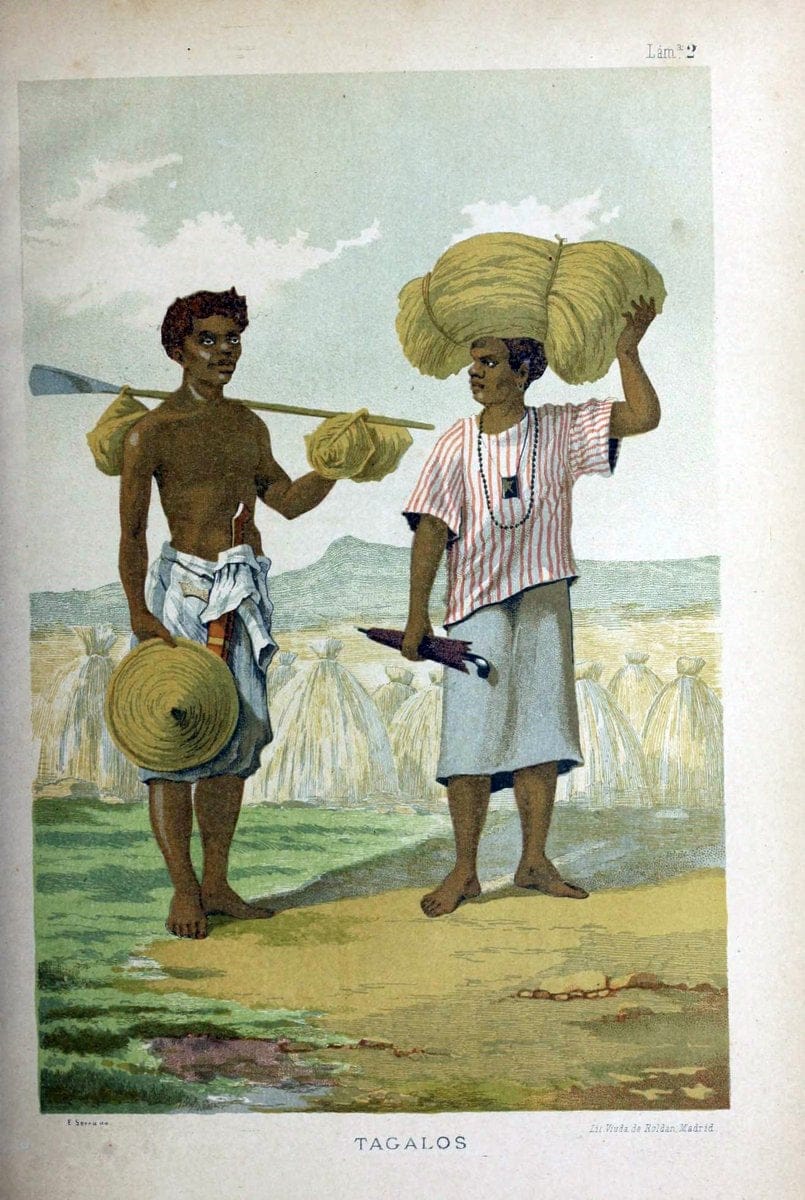 Bosquejo geograÃŒÂfico eÃŒÂ histoÃŒÂrico-natural del archipieÃŒÂlago Filipino por Don Ramon | "Description and travel" "Natural history" Philippines | Vintage Print Reproduction 463041